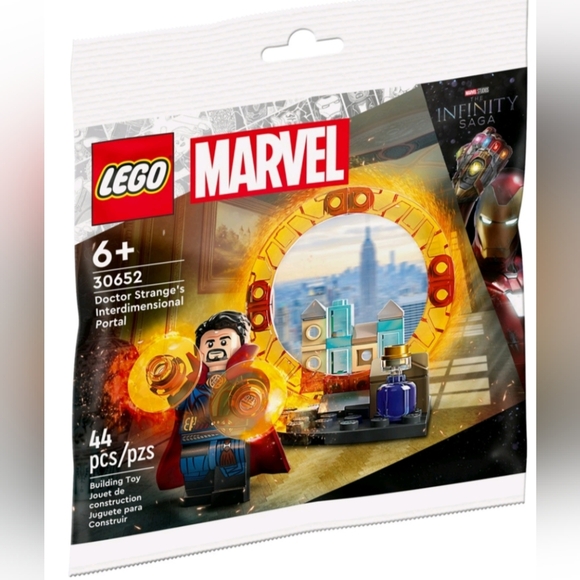 Lego Marvel 30652 Doctor Strange's Interdimensional Portal - Picture 1 of 3